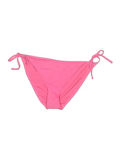 Pre-owned Juicy Couture Swimsuit Bottoms In Pink