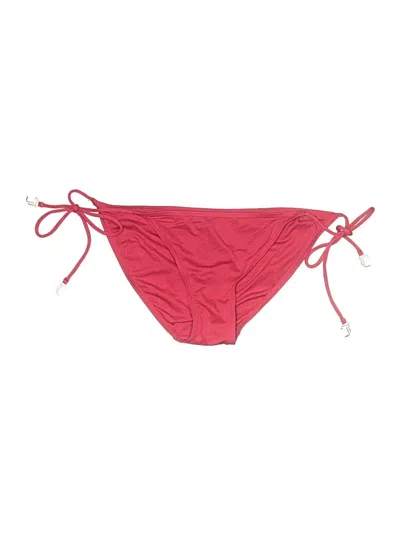 Pre-owned Juicy Couture Swimsuit Bottoms In Red
