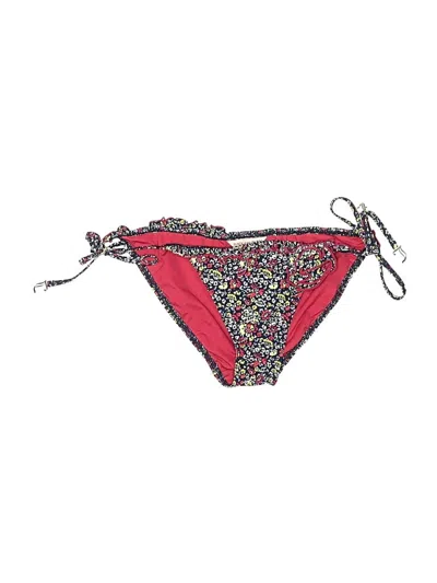 Pre-owned Juicy Couture Swimsuit Bottoms In Red