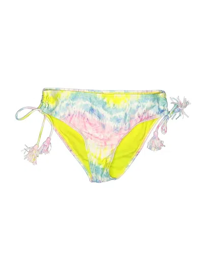 Pre-owned Juicy Couture Swimsuit Bottoms In Yellow