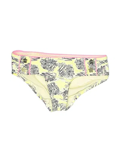 Pre-owned Juicy Couture Swimsuit Bottoms In Yellow