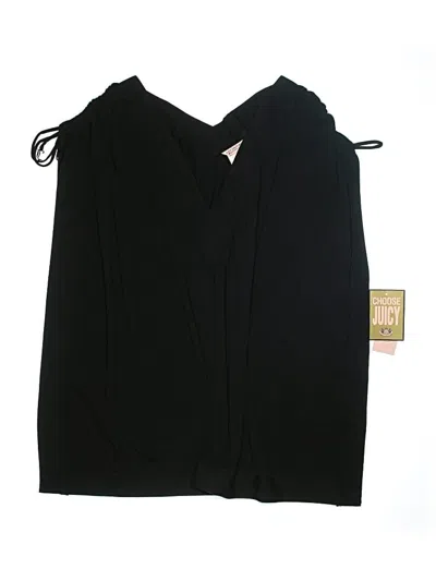 Juicy Couture Swimsuit Cover Up In Black