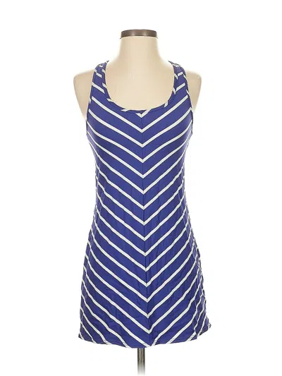 Pre-owned Juicy Couture Swimsuit Cover Up In Blue