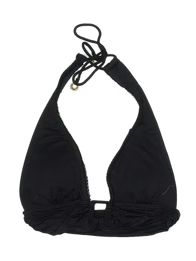 Pre-owned Juicy Couture Swimsuit Top Black Swimwear