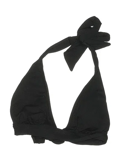 Pre-owned Juicy Couture Swimsuit Top Black Swimwear