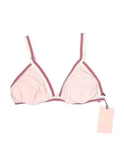 Pre-owned Juicy Couture Swimsuit Top Pink Swimwear