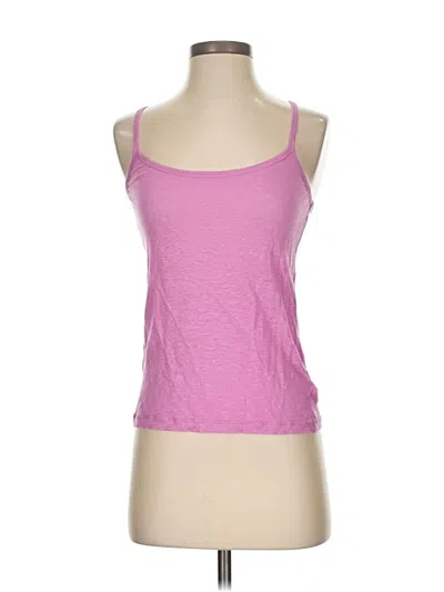 Pre-owned Juicy Couture Tank Top Pink Halter Neckline Tops
