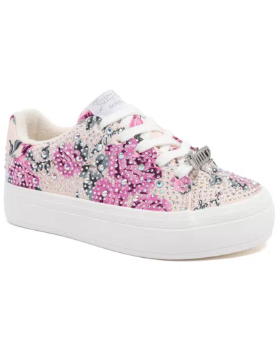 Juicy Couture Kids' Toddler And Little Girls' Alanis Sneakers In Multi