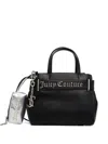 Juicy Couture Top-handle Logo Charm-detail Tote Bag In Black