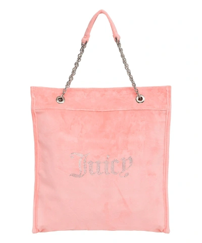 Juicy Couture Tote Bag In Pink