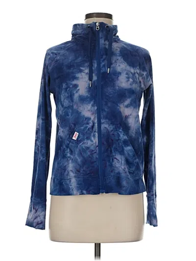 Pre-owned Juicy Couture Track Jacket In Blue