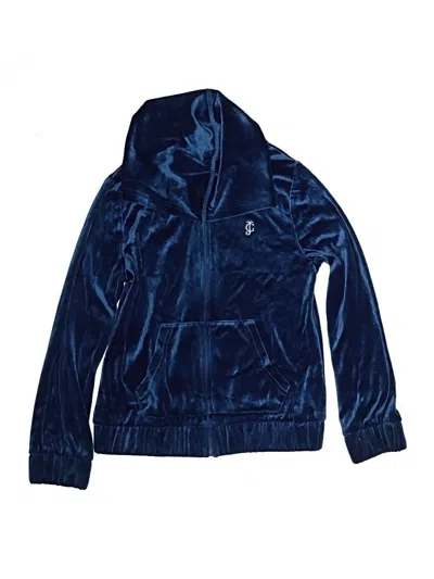 Pre-owned Juicy Couture Kids' Track Jacket In Blue