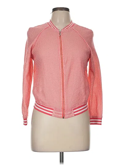 Pre-owned Juicy Couture Track Jacket In Pink