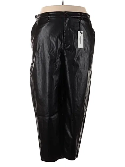 Pre-owned Juicy Couture Track Pants In Black
