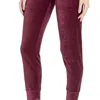 JUICY COUTURE TRADITIONAL LOGO TRACK VELOUR ZUMA PANTS