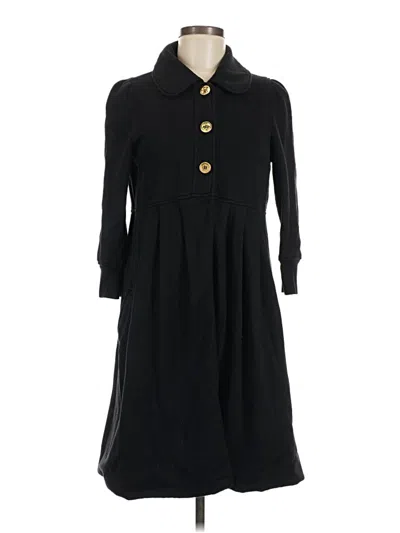 Pre-owned Juicy Couture Trenchcoat In Black