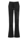 Juicy Couture Jewel Dia Sweatpants In Black