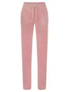 JUICY COUTURE JUICY COUTURE TROUSERS WITH VELOUR POCKETS