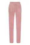 Juicy Couture Trousers With Velour Pockets
