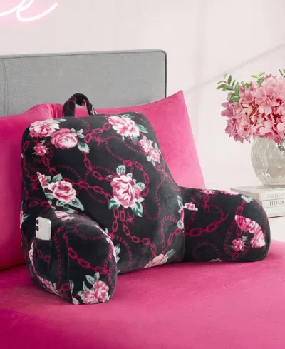 Juicy Couture Ultra-soft Backrest Pillow, 30" X 21" In Multi