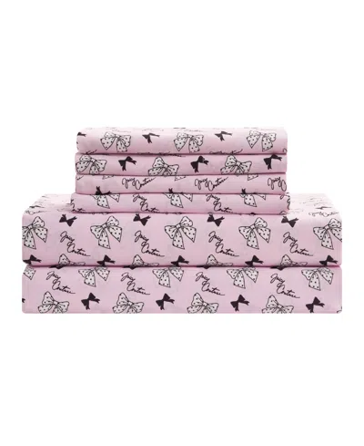 Juicy Couture Ultra-soft Microfiber 6-piece Sheet Set With Extra Pillowcases, King In Pink