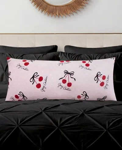 Juicy Couture Ultra-soft Plush Body Pillow, 20" X 48" In Multi