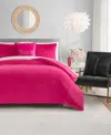 Juicy Couture Cabana Stripe Reversible 6-pc. Comforter Set, Full/queen In Hot Pink