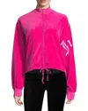 JUICY COUTURE JUICY COUTURE VELOUR BATWING JACKET