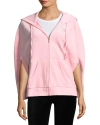 JUICY COUTURE JUICY COUTURE VELOUR CAPELET HOODIE