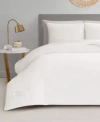 Juicy Couture Velour Comforter Set In Black
