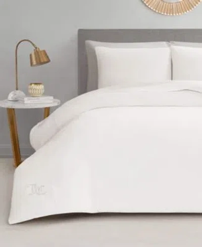 Juicy Couture Velour Comforter Set In Black