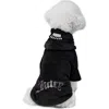 Juicy Couture Velour Dog Tracksuit In Black