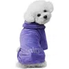 Juicy Couture Velour Dog Tracksuit In Royal Purple