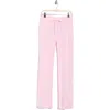 Juicy Couture Velour Pajama Pants In Pink
