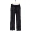 Juicy Couture Jogginghose Aus Velours In Black