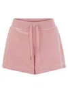 JUICY COUTURE JUICY COUTURE VELOUR SHORTS