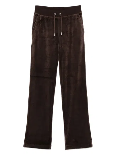 Juicy Couture Velour Track Pants