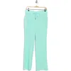 Juicy Couture Velour Wide Leg Track Pants In Tint Of Mint