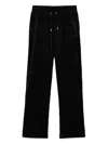 Juicy Couture Velvet Track Pants