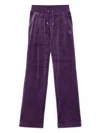 Juicy Couture Velvet Track Pants