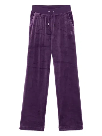 Juicy Couture Velvet Track Pants