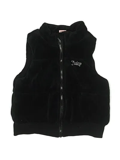 Pre-owned Juicy Couture Kids' Vest In Black