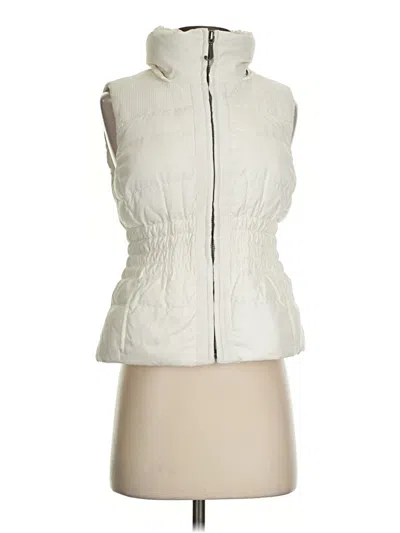 Pre-owned Juicy Couture Vest In Ivory