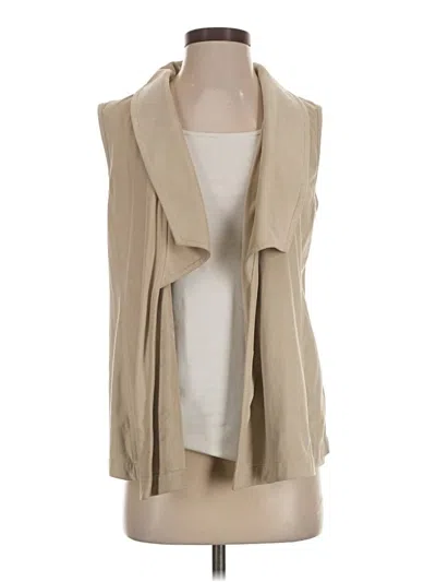 Pre-owned Juicy Couture Vest In Tan