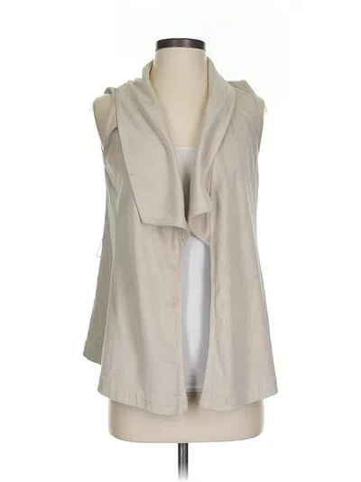 Pre-owned Juicy Couture Vest In White