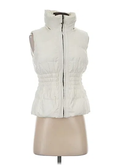 Pre-owned Juicy Couture Vest In White