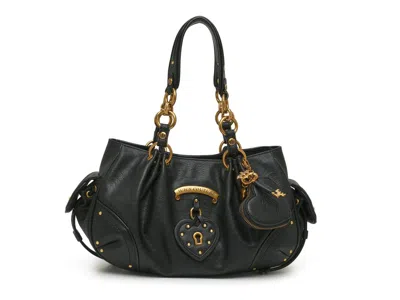 Juicy Couture Vintage Vibes Satchel In Black