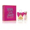 Juicy Couture Viva La Juicy 3 Piece Holiday Gift Set In Multi