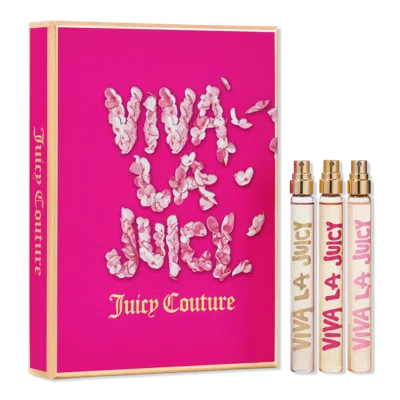 Juicy Couture Viva La Juicy 3 Piece Travel Coffret Fragrance Gift Set