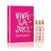 Juicy Couture Viva La Juicy 3 Piece Travel Coffret Fragrance Gift Set In Multi